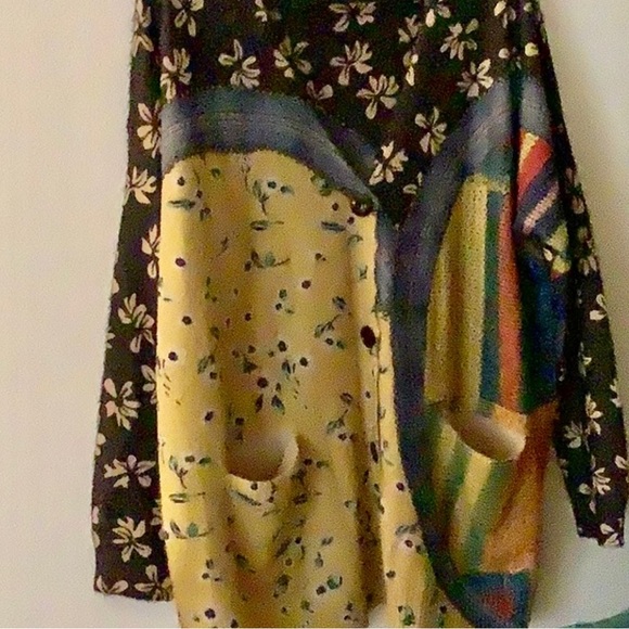 Knitted Design Sweater with Pockets Plus Size 3X New with Tags - Picture 3 of 3